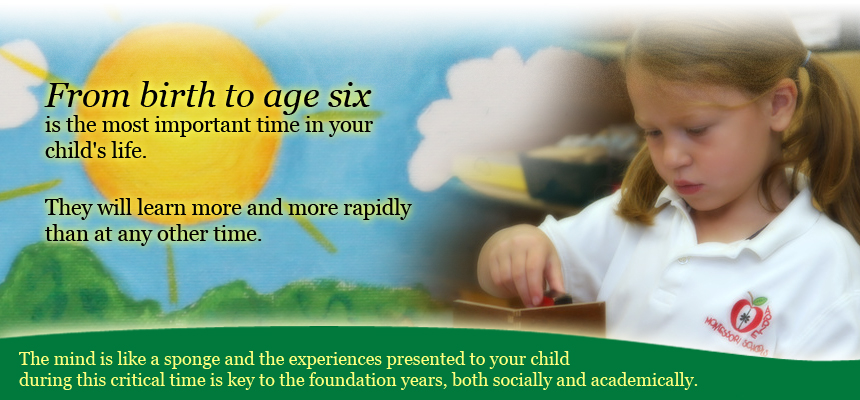Welcome to Apple Montessori Schools